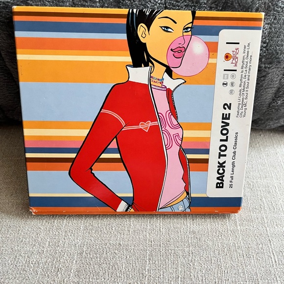 Back to Love 2 CD - Picture 1 of 4